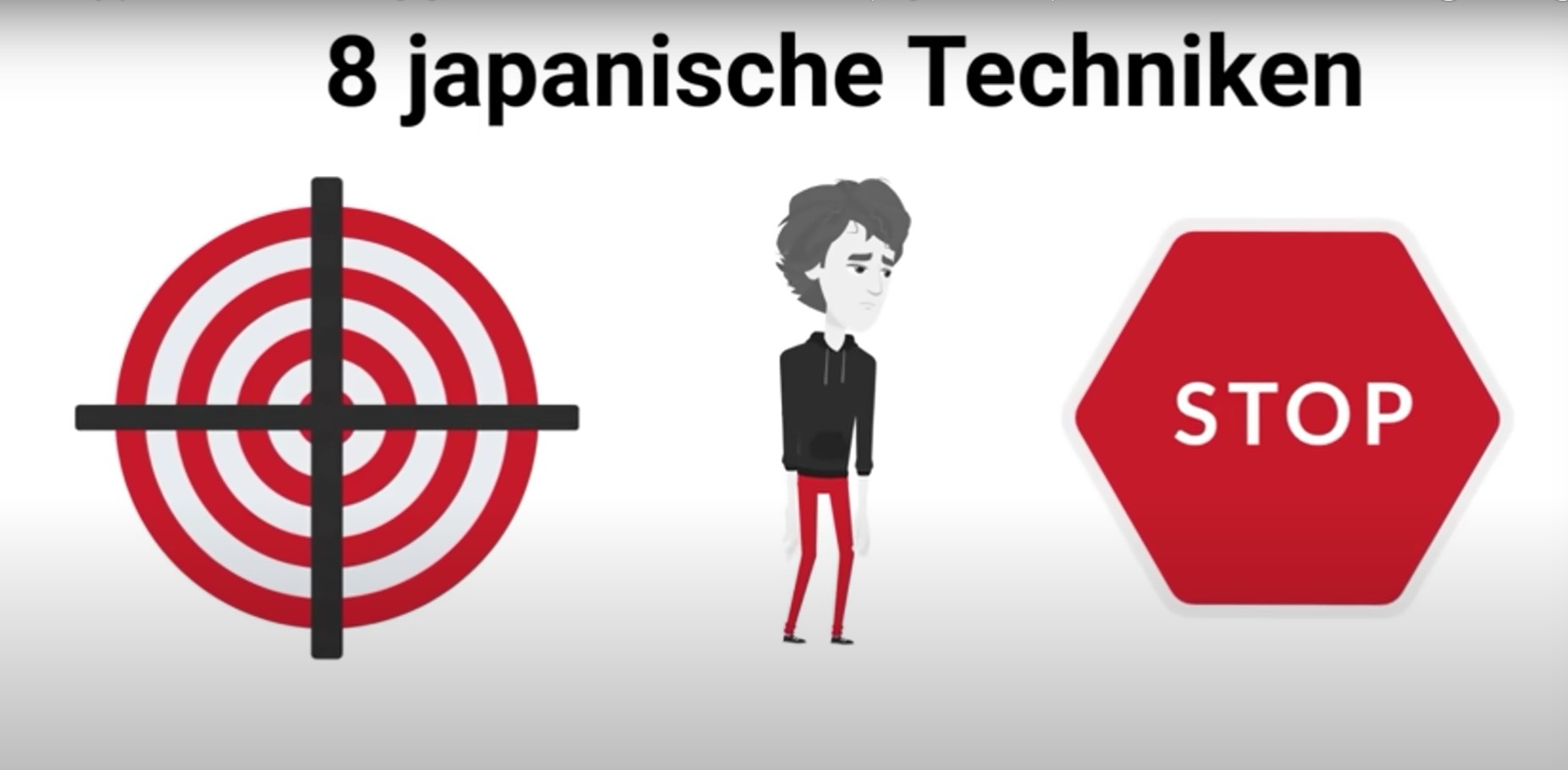 8 Japanische Techniken